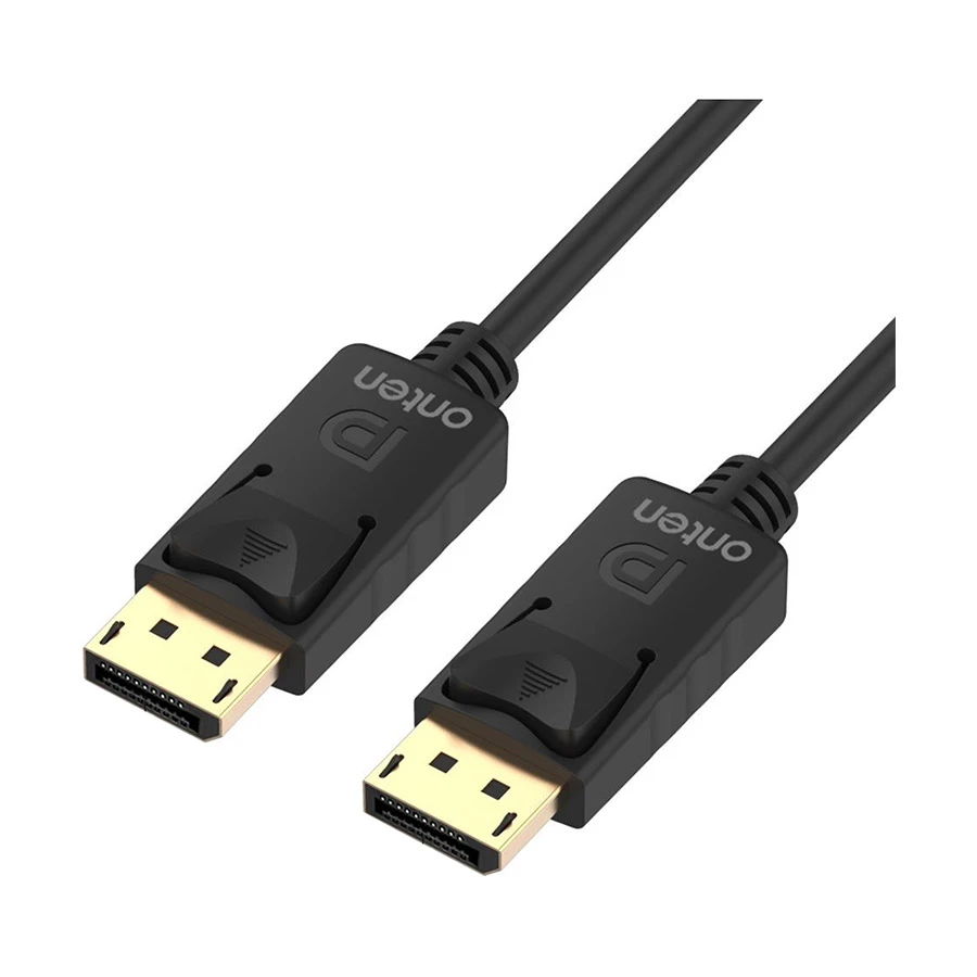 Onten OTN-DP102 DisplayPort Male to Male, 2 Meter, Cable #OTN-DP102