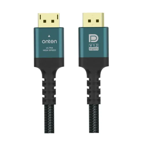 Onten OTN-DP121 1.5M DisplayPort Male to Male Cable