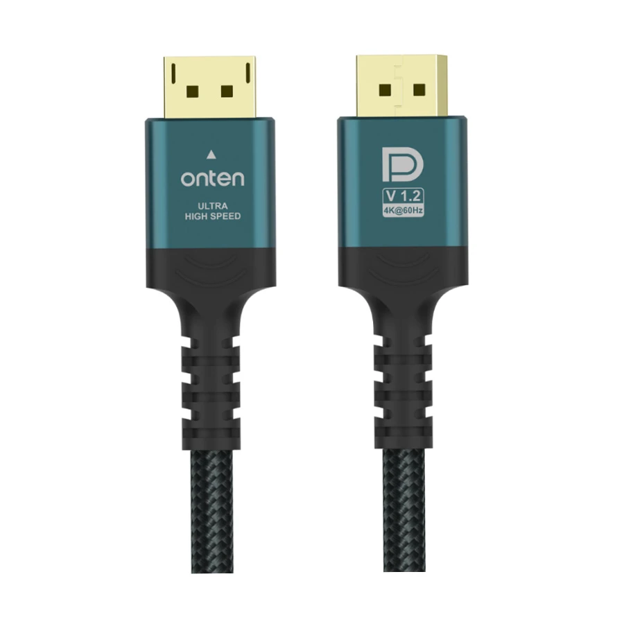 Onten OTN-DP121 DisplayPort Male to Male 5 Meter Cable