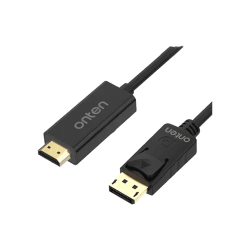 Onten OTN-DP303 1.8M 4K DisplayPort to HDMI Cable