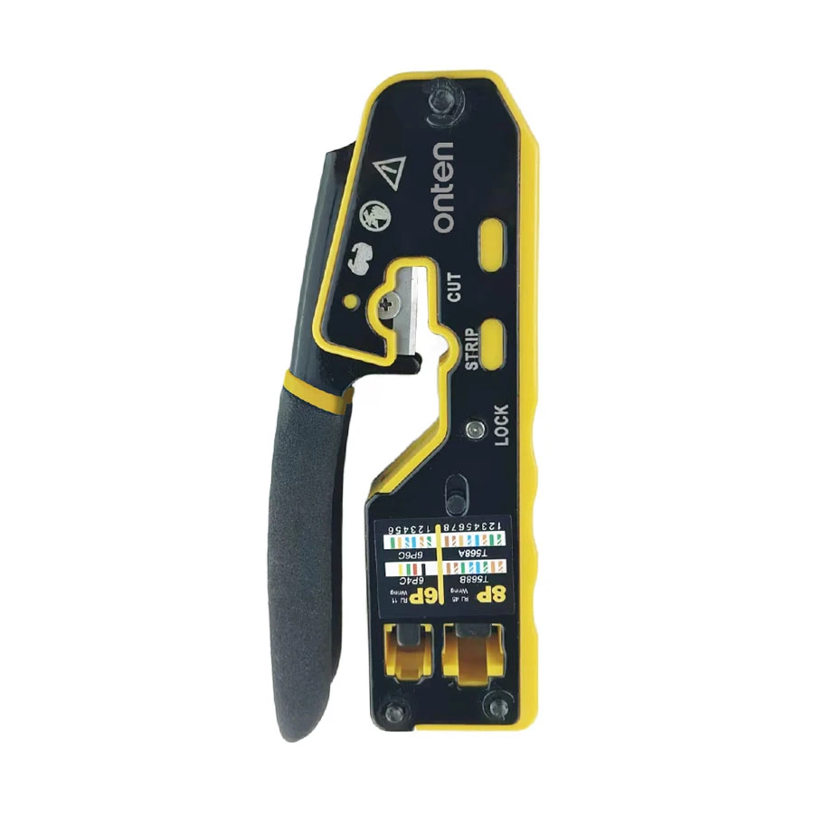 Onten OTN-E992 & Yellow Network Cable Stripper