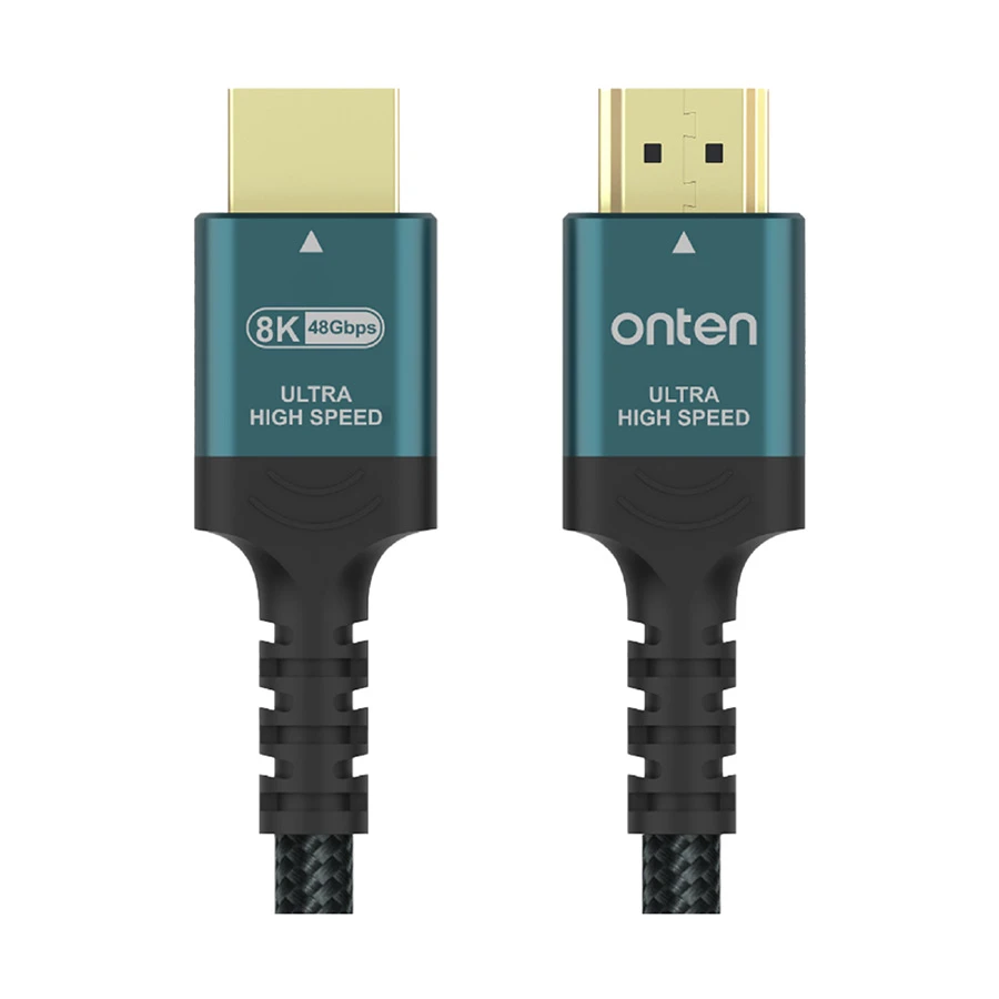 Onten OTN-HD183 HDMI 2.1 Male to Male 1.5 Meter, Cable #OTN-HD183 (8K)