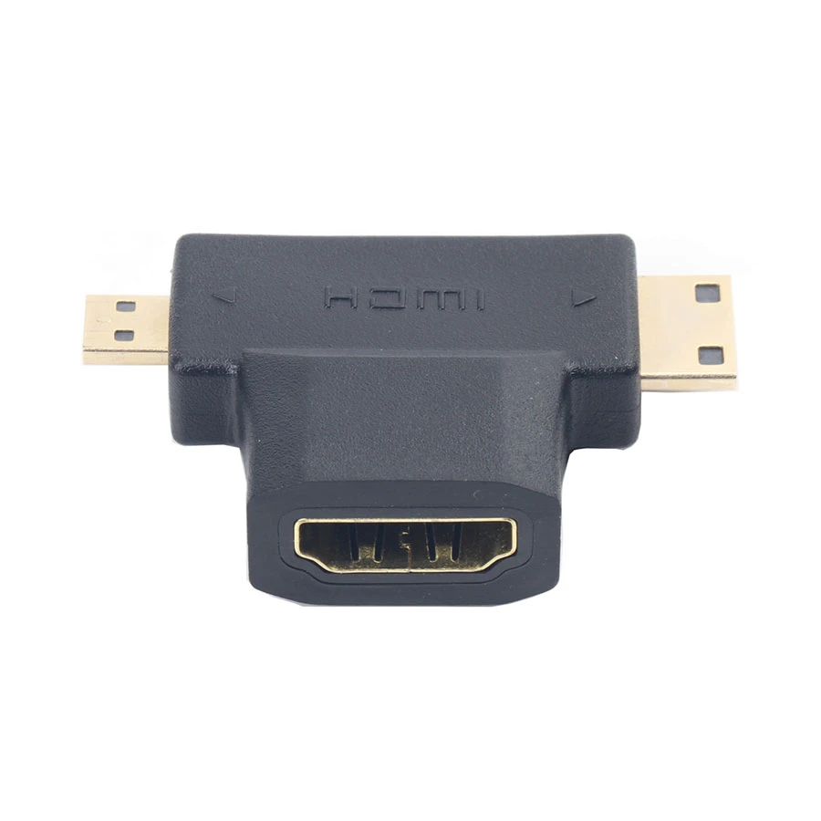 Onten OTN-HD708 HDMI Female to Mini HDMI & Micro HDMI Male Converter #OTN-HD708