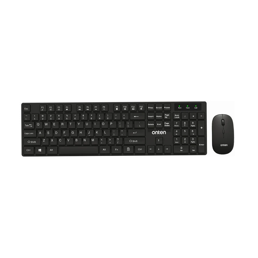 Onten OTN-KB202 Wireless Keyboard & Mouse Combo