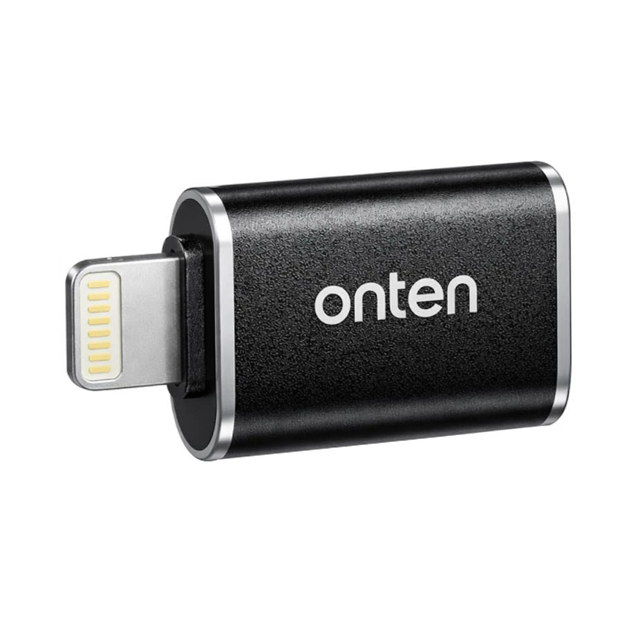 Onten OTN-LT101 Lightning Male to USB Female Converter