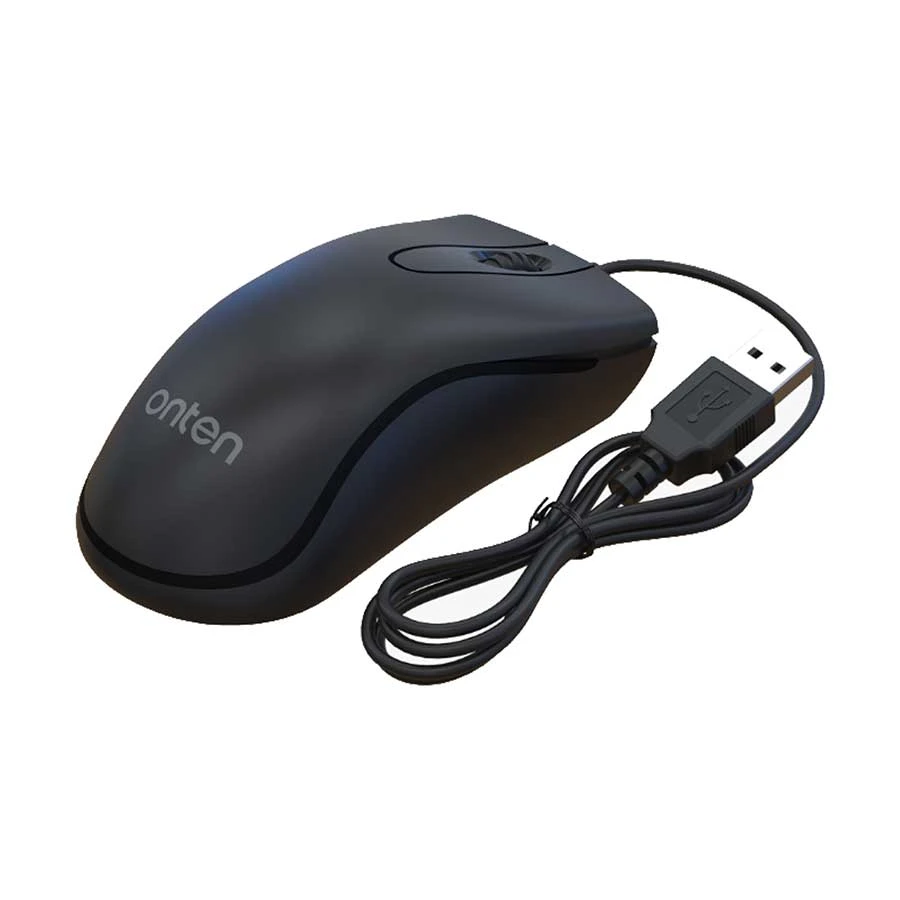 Onten OTN-MS335 Wired Optical Mouse
