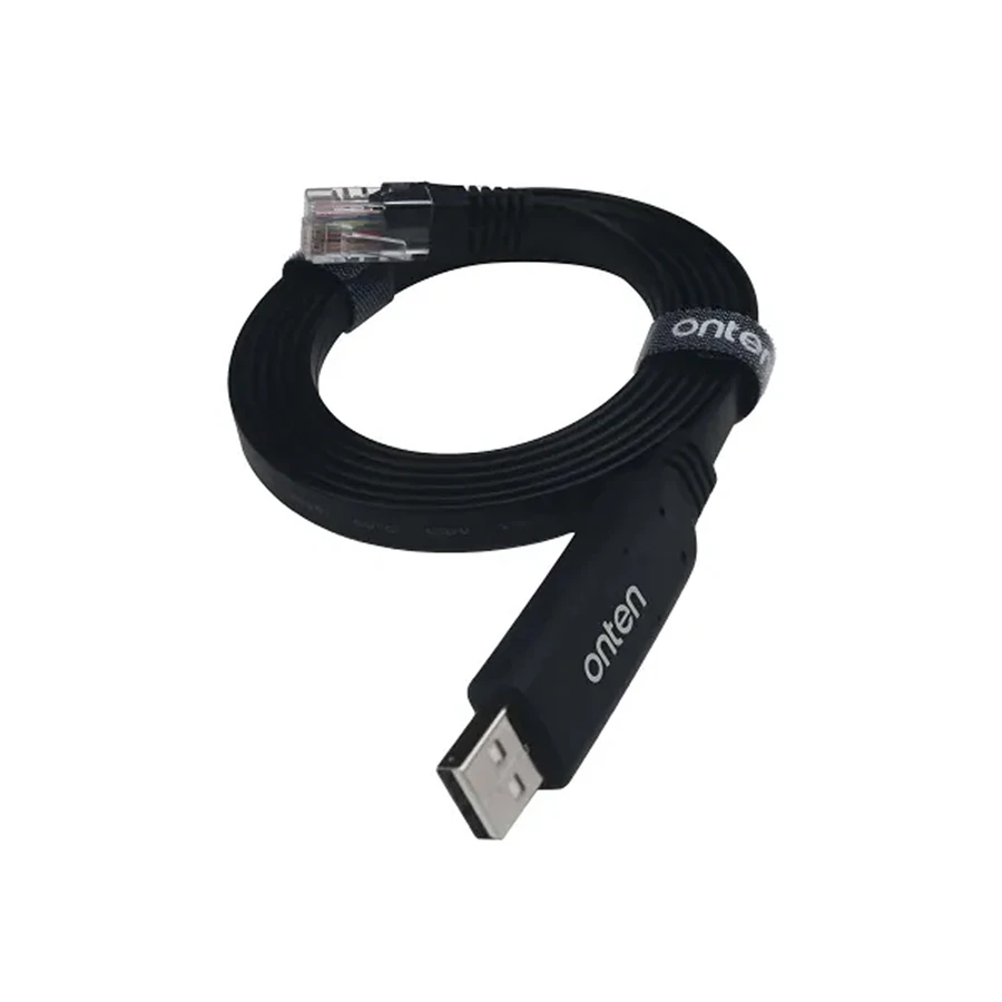 Onten OTN-UA21 USB Male to LAN Male, 1.5 Meter, Debug Cable #OTN-UA21