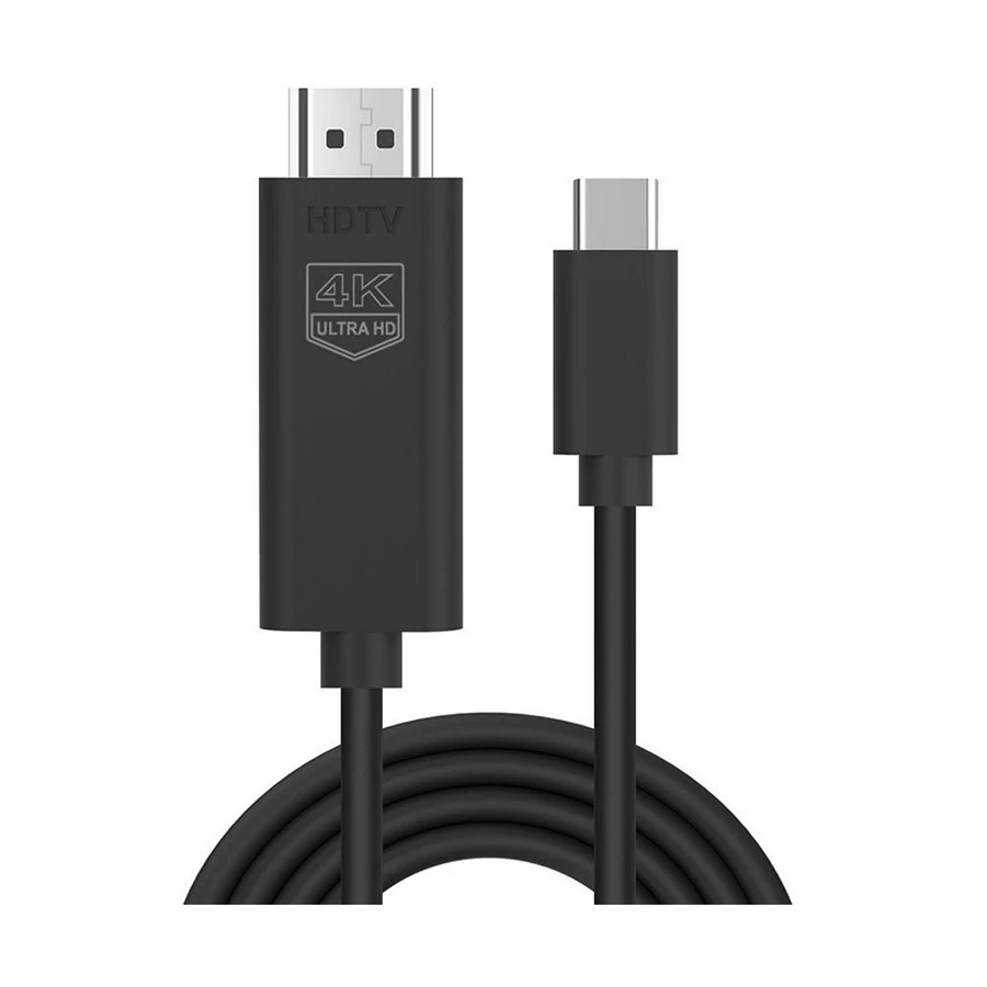 Onten OTN-UC503 USB Type-C Male to HDMI Male, 1.8 Meter, Cable #OTN-UC503 (4K)