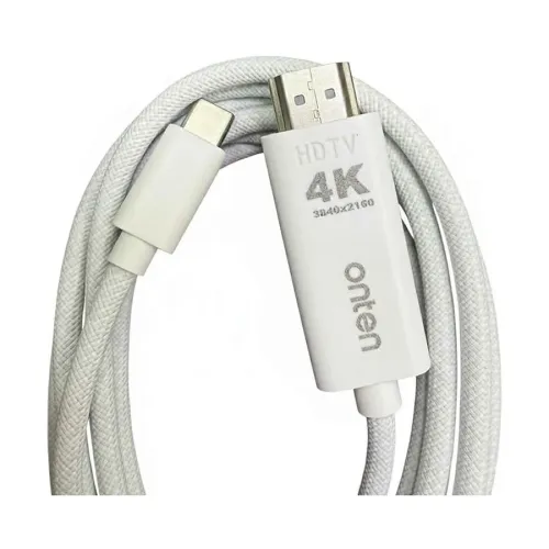 Onten OTN-UC508 1.8M 4K Type C to HDMI Cable