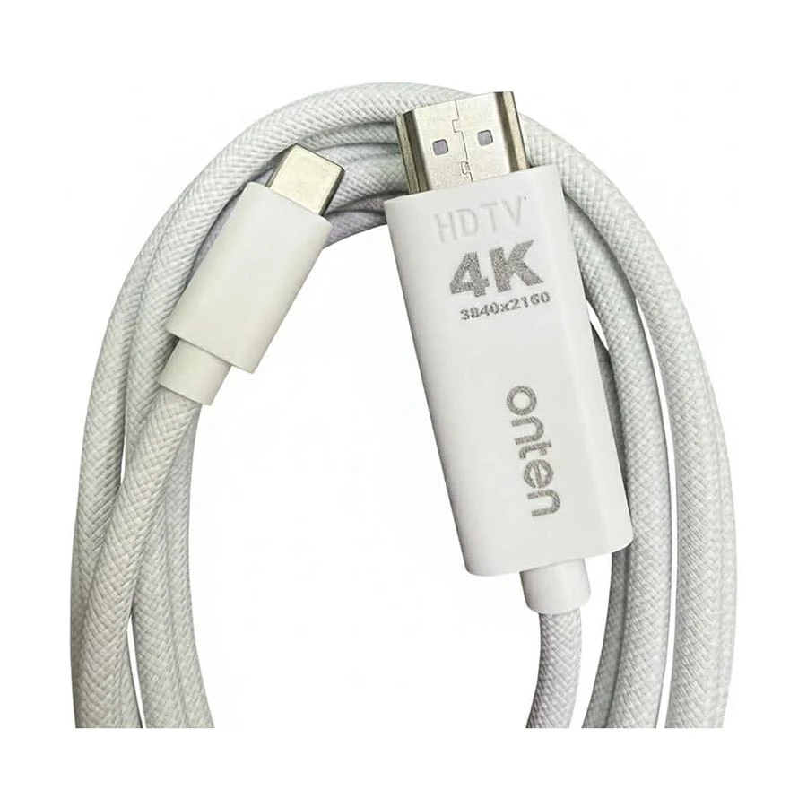 Onten OTN-UC508 USB Type-C Male to HDMI Male, 1.8 Meter, Cable #OTN-UC508 (4K)