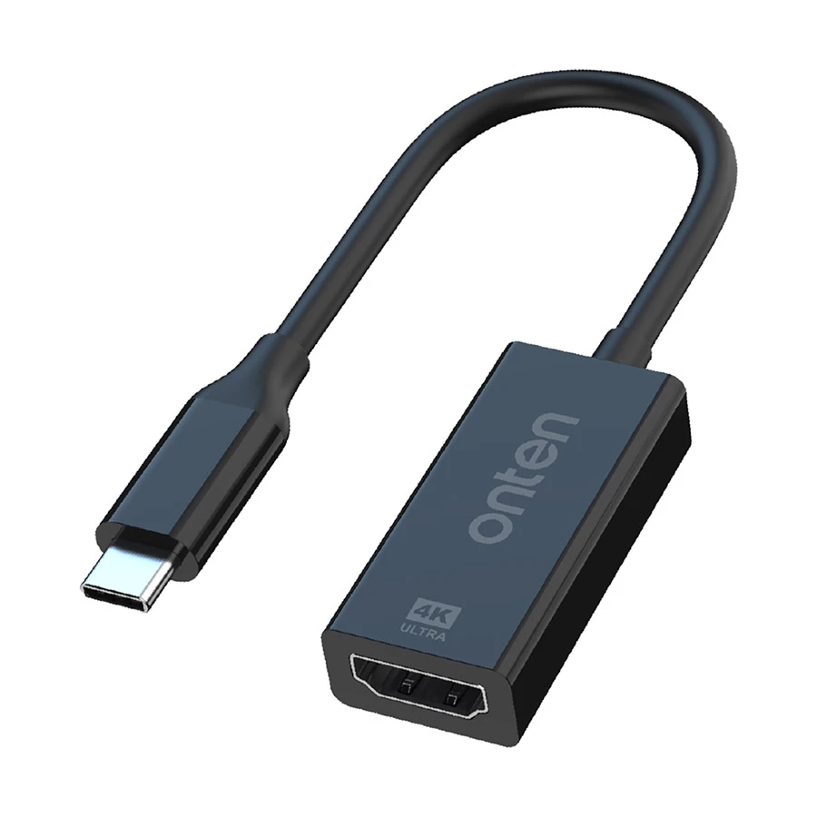 Onten OTN-UC931 Type-C Male to HDMI Female Converter #OTN-UC931