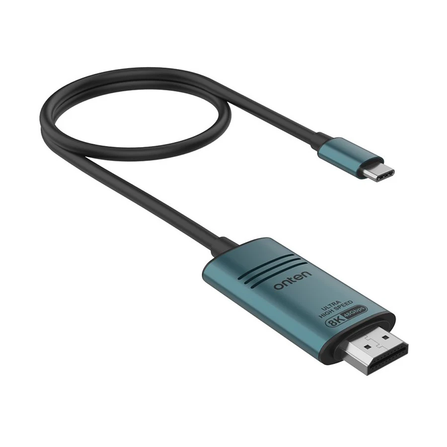 Onten OTN-UC982 Type-C Male to HDMI Male Cable #OTN-UC982