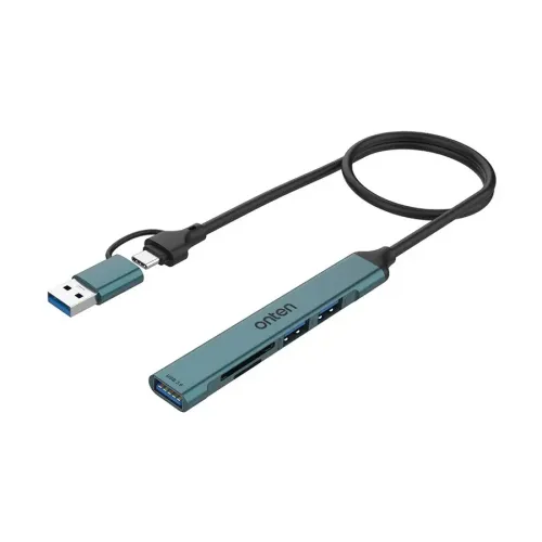 Onten OTN-UCA9705 5-in-2 USB Hub
