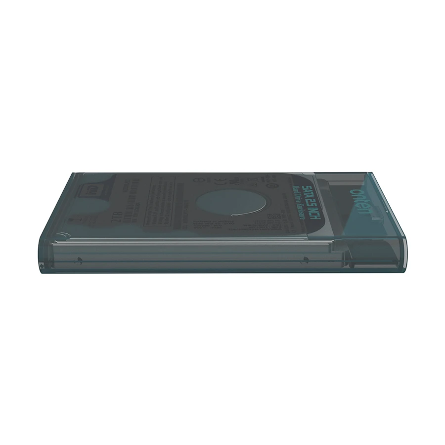 Onten OTN-UHD2 2.5 Inch SATA HDD Enclosure with Data Cable
