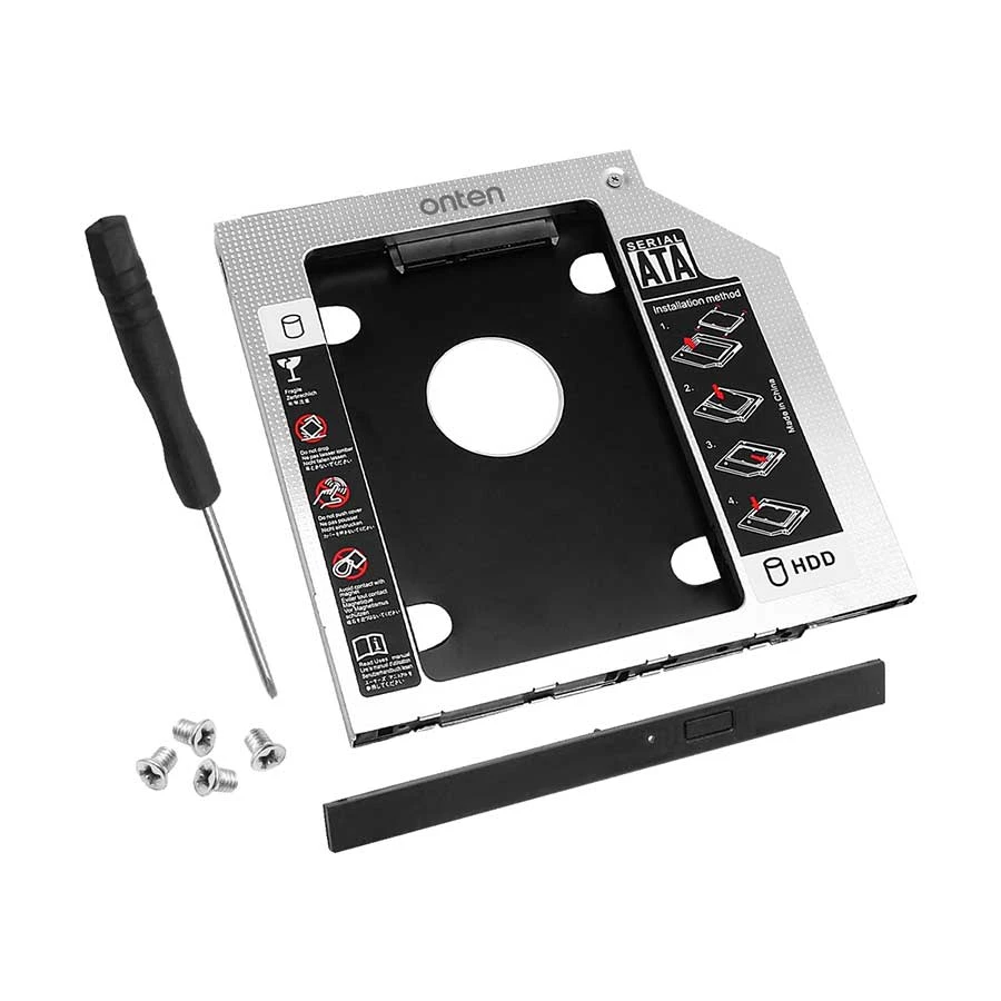 Onten OTN-UHD22 Internal 2.5 inch HDD/SSD Slim Caddy