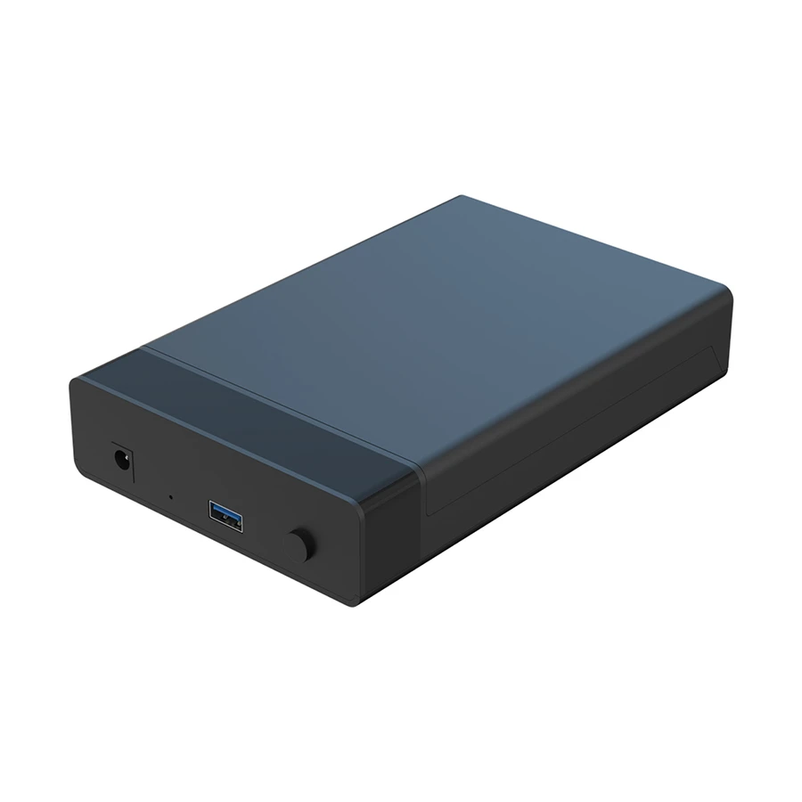 Onten OTN-UHD3 3.5 Inch SATA HDD Enclosure with Data Cable & Power Adapter