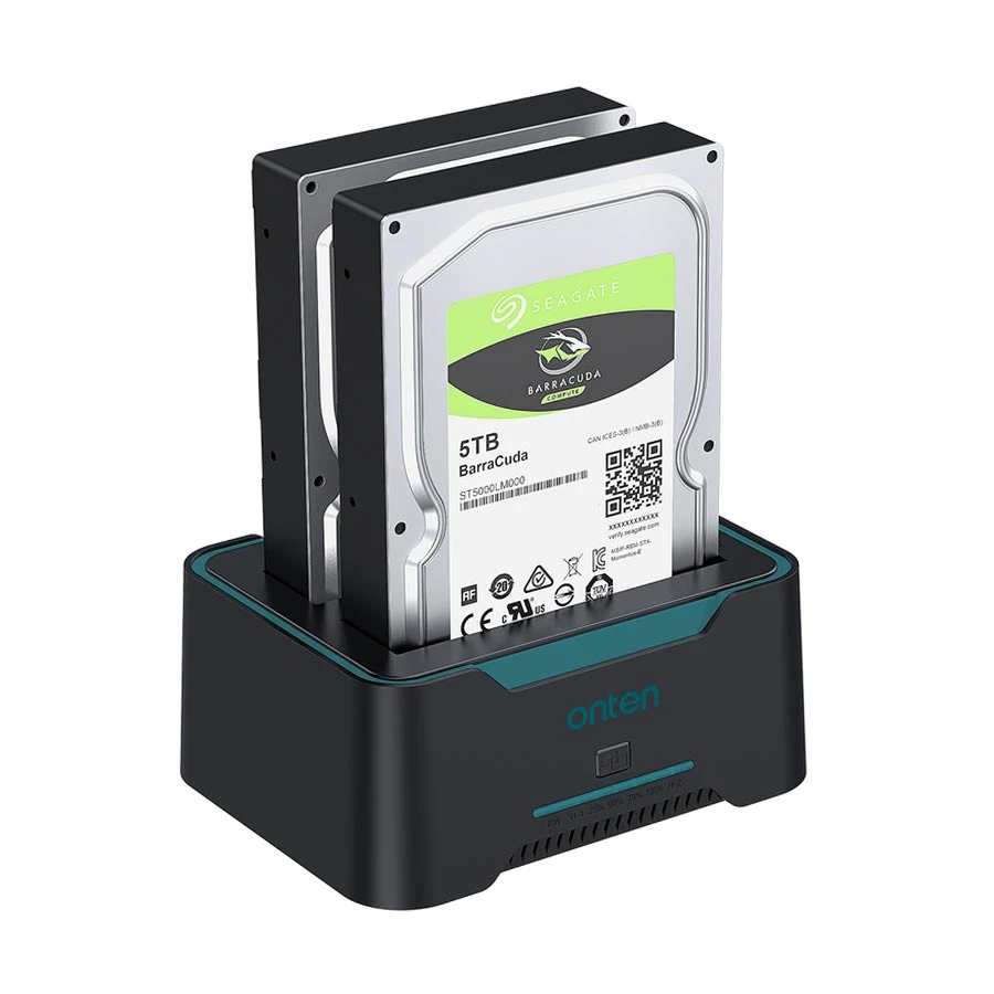 Onten OTN-UHD6 2.5/3.5 Inch SATA HDD Docking Station product view