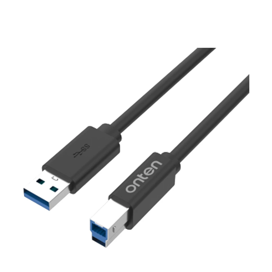Onten OTN-US106 USB Type-A Male to Type-B Male, 1.8 Meter, Printer Cable # OTN-US106