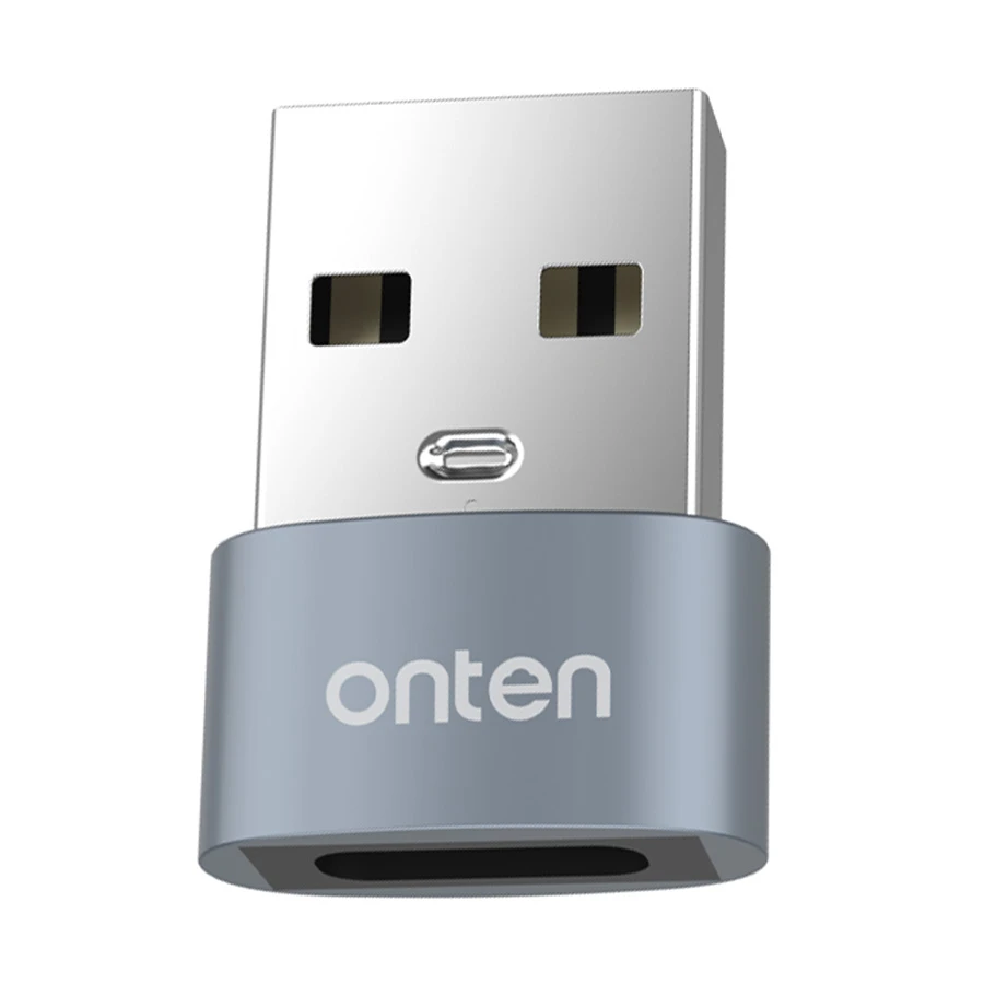 Onten OTN-US117 USB Male to Type-C Female Converter