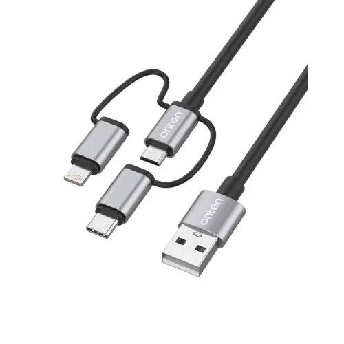 Onten OTN-US37A 1.8 Meter 3-in-1 Cable