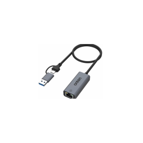 Onten OTN-UE106+ USB-C and USB-A to Ethernet Adapter