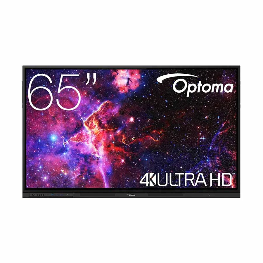 Optoma 3653RK 65 Inch 4K UHD Interactive Flat Panel Display (Android 14)