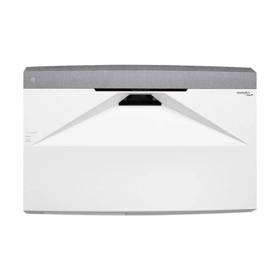 Optoma CinemaX P2 4K UHD Laser DLP Ultra Short Throw Home Projector product view