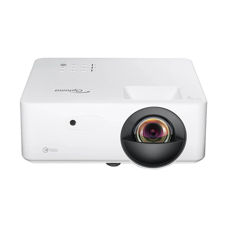 Optoma LW351ST (3500 Lumens) WXGA DLP Short Throw Business & Education Projector