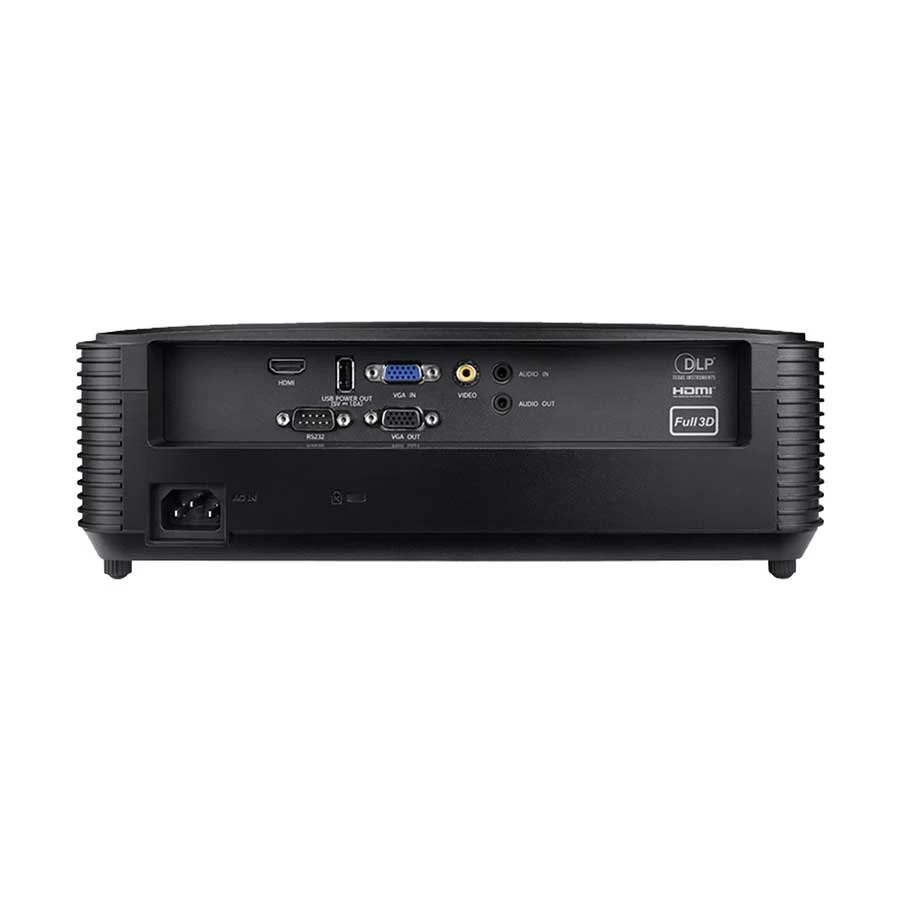Optoma W400LVe (4000 Lumens) DLP WXGA Standard Throw Projector with Built-in speaker product view