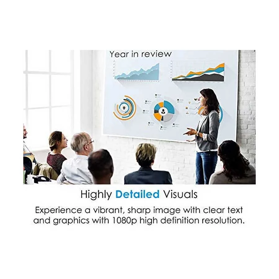 Optoma ZH406ST (4000 Lumens) Short Throw FHD Laser 3D DLP Professional Projector product view