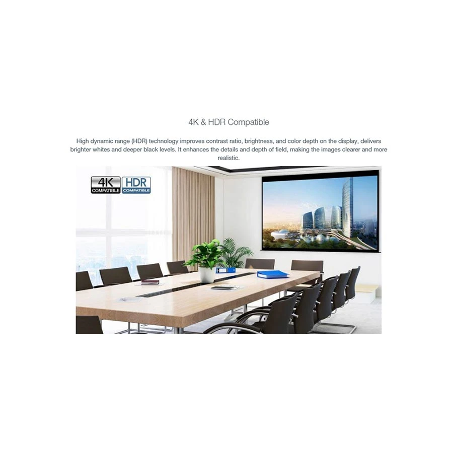 Optoma ZH406ST (4000 Lumens) Short Throw FHD Laser 3D DLP Professional Projector product view
