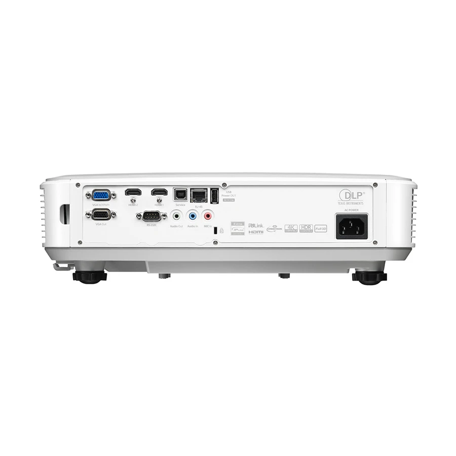 Optoma ZU500USTe (5000 Lumens) DLP WUXGA Ultra Short Throw Projector with Built-in speaker product view