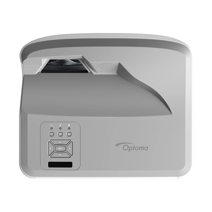 Optoma ZU500USTe (5000 Lumens) DLP WUXGA Ultra Short Throw Projector with Built-in speaker product view