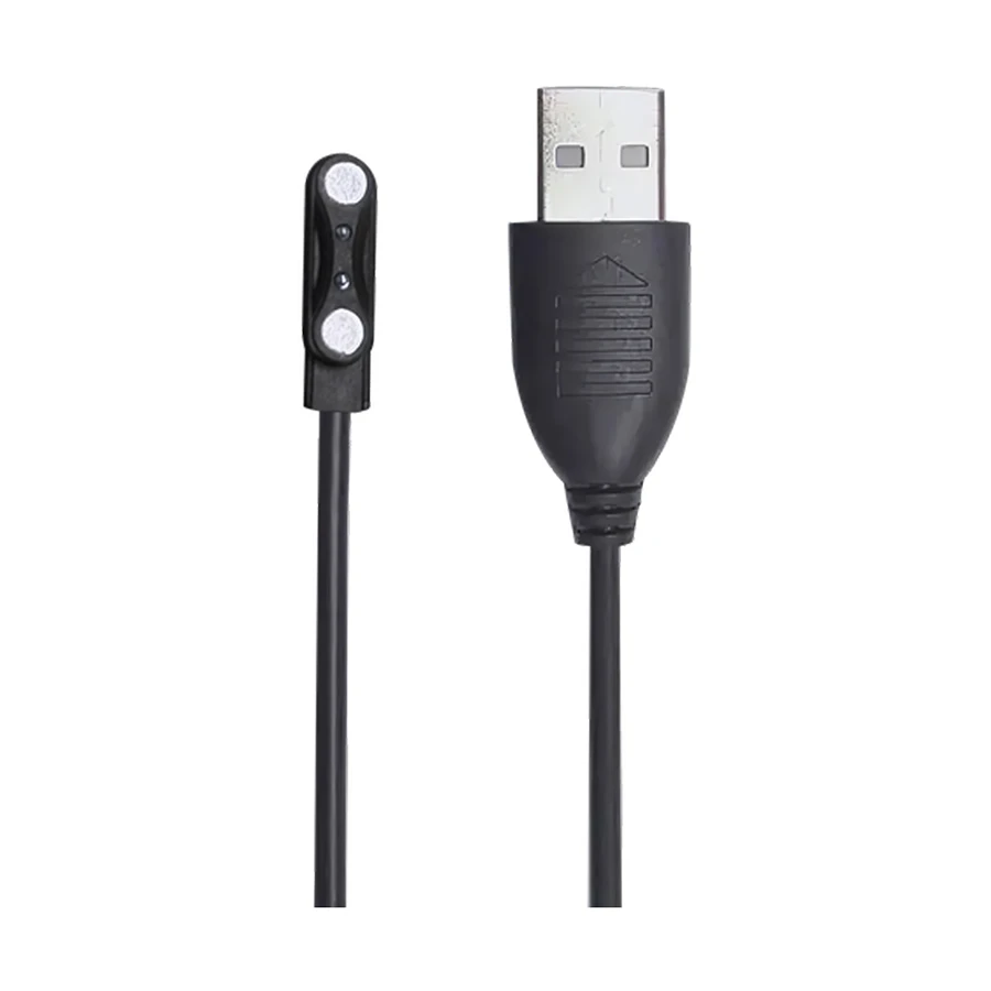 Oraimo CW-01 USB Male to Magnetic 2 Pin Male, 0.6 Meter, Smart Watch Charging Cable