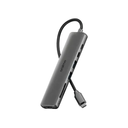 Oraimo PowerTrans 7-in-1 Multi-Functional Type-C Hub
