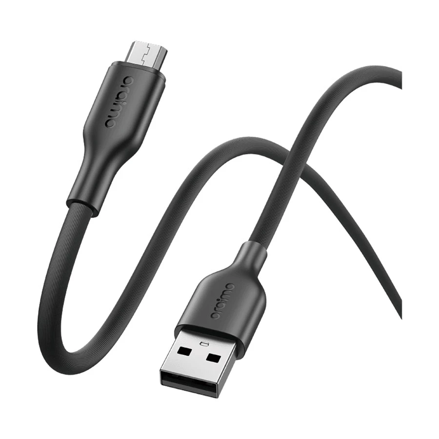 Oraimo RobustLine USB Male to Micro USB Male, 1 Meter, Charging Cable #OCD-114M
