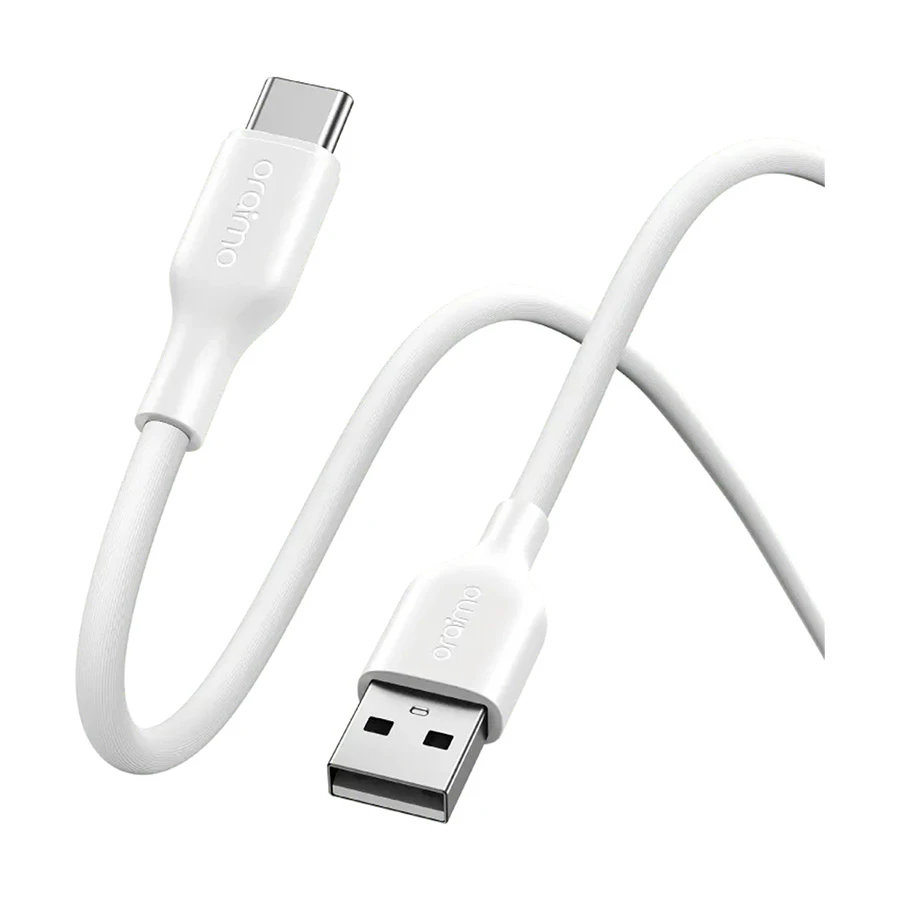 Oraimo RobustLine USB Male to USB Type-C Male, 1 Meter, Charging & Data Cable #OCD-114C