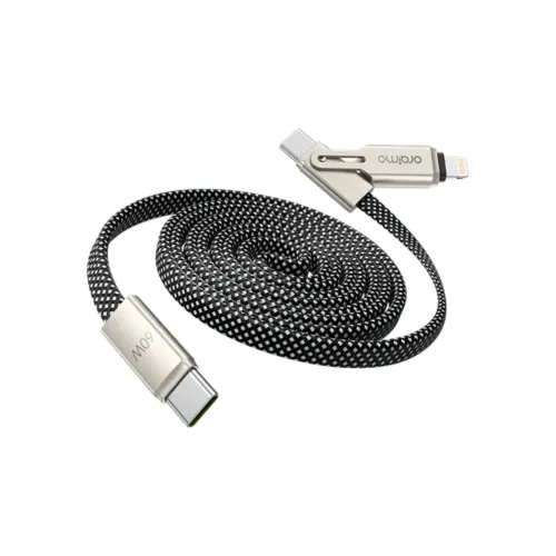 Oraimo SpeedLine 4 Magnetic 2-IN-1 60W Charging Cable