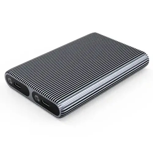 ORICO AM2C3-2N Dual-bay M.2 NVME + NVME SSD Enclosure