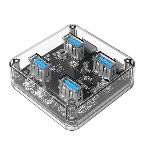 Orico MH4UC-C3 4-Port Transparent USB3.0 Hub