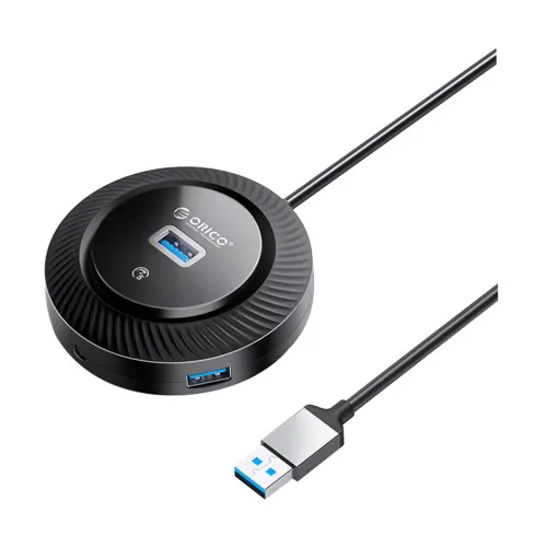 Orico YK4-U3-03 4-Port USB Hub With Audio Mic