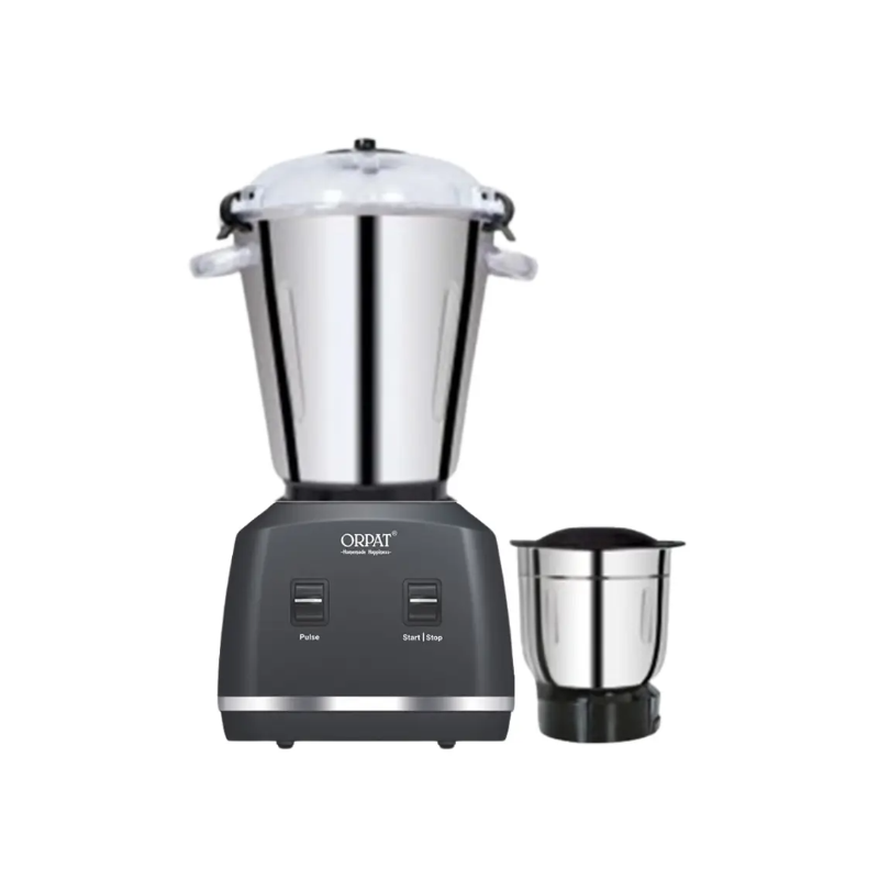 ORPAT Heavy Duty Mixer Grinder Blender Juicer Kitchen Helper - 2000W