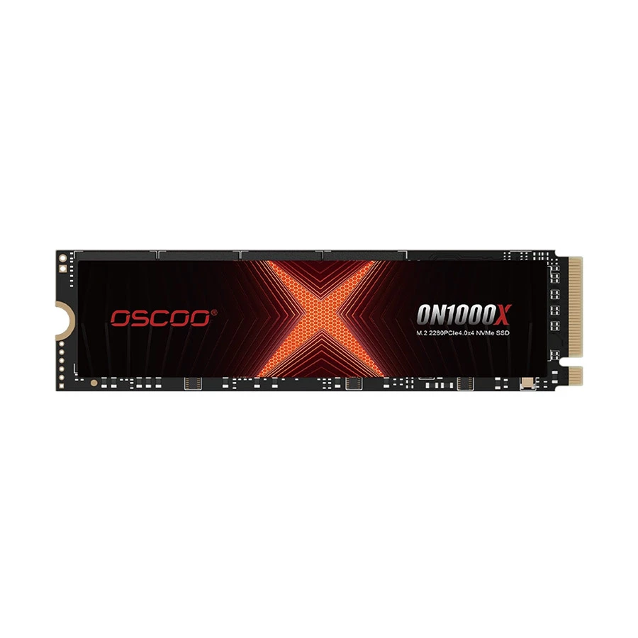OSCOO ON1000X 512GB M.2 2280 NVMe SSD with Graphene Aluminum Heat Spreader