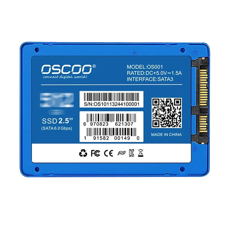 OSCOO OS001 512GB 2.5 Inch SATAIII Internal SSD product view