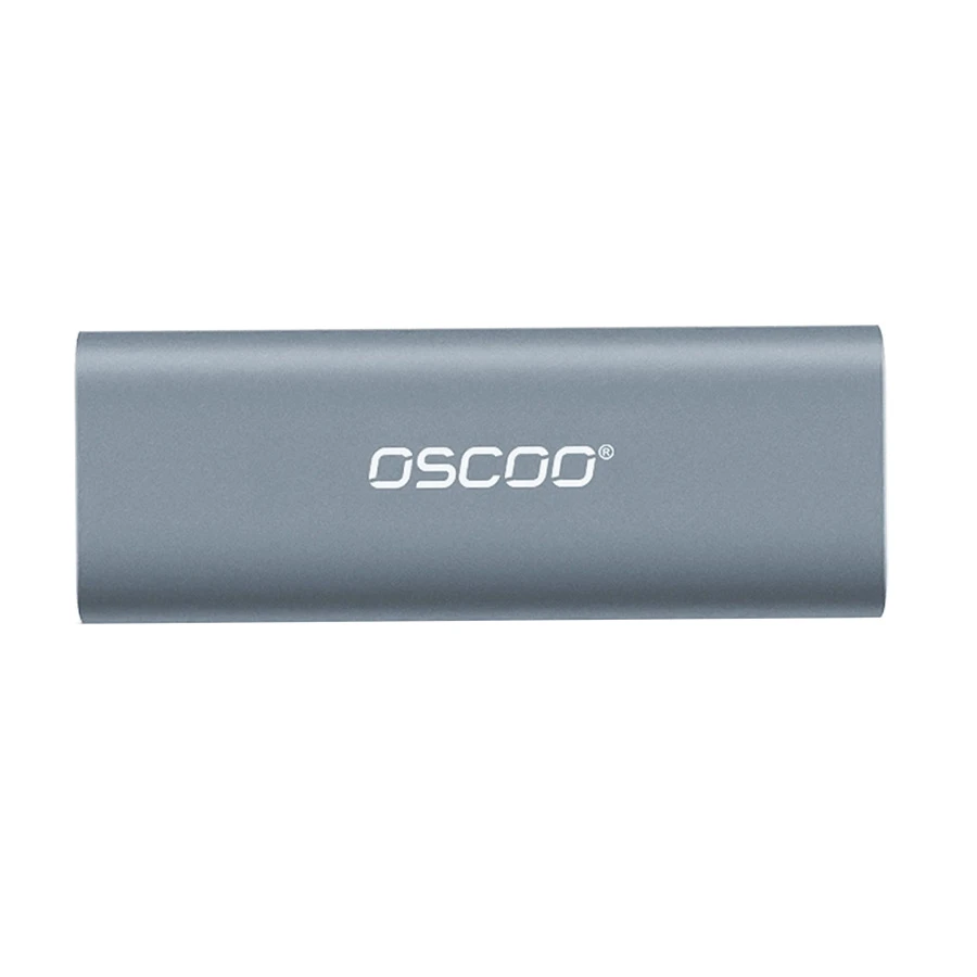 OSCOO SP2 M.2 NVMe & NGFF SSD Enclosure