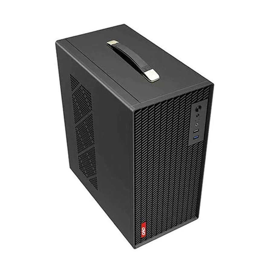 OVO 2801 Mini Tower Micro-ATX Desktop Case with Standard PSU