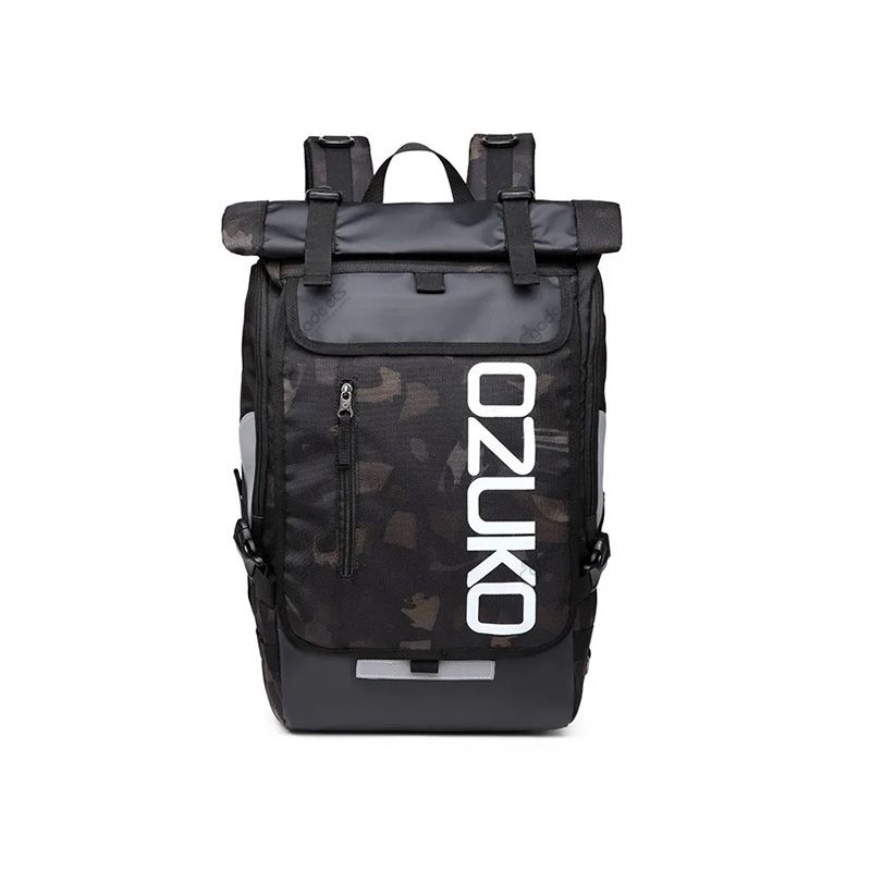 Ozuko 8020 Backpack School Bags For Teenagers Boy Sublimation Neoprene Backpacks - official view 3