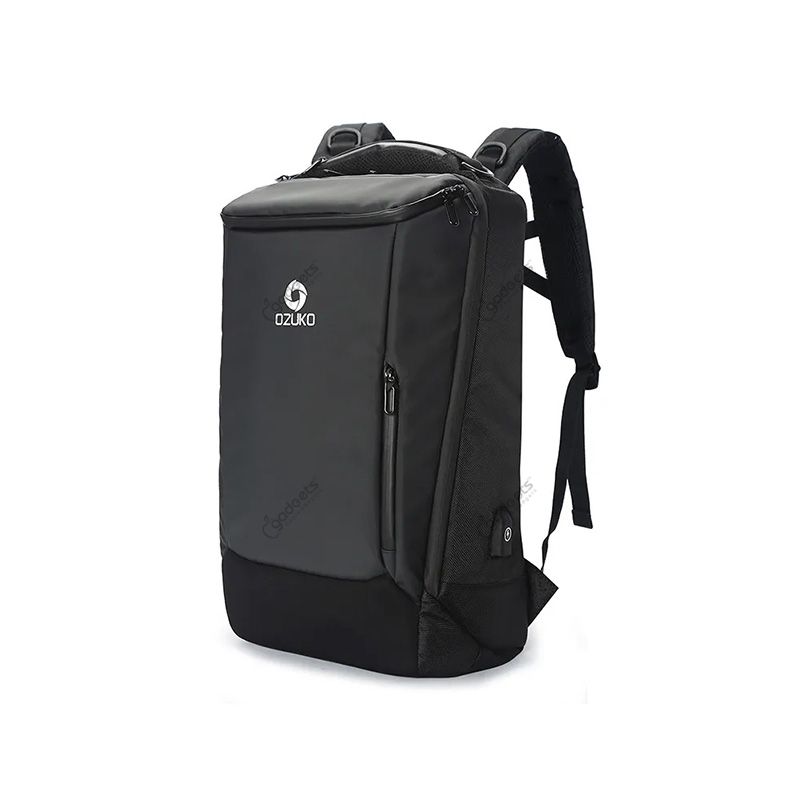 Ozuko 9060 Men Custom Travelling Bags School Bags Set 16 Inch Customized Business Laptop Backpack - official view 3