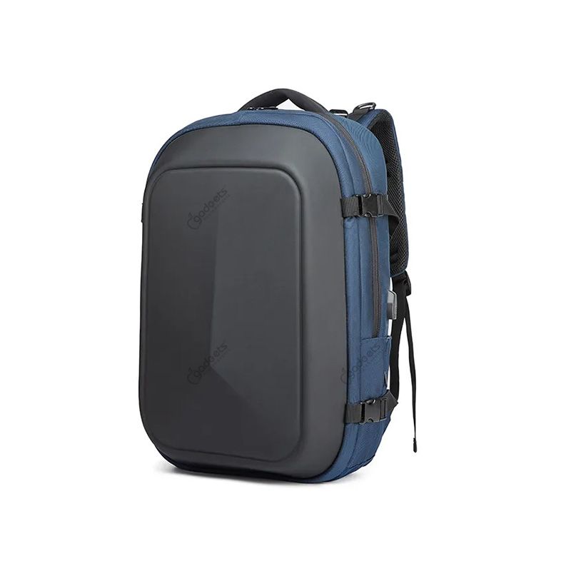 Ozuko 9082 Waterproof 15.6 Inch USB Charging Large Capacity Laptop Backpacks - official view 4