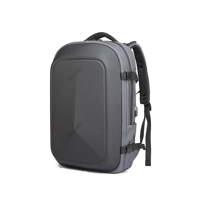 Ozuko 9082 Waterproof 15.6 Inch USB Charging Large Capacity Laptop Backpacks - official view 2